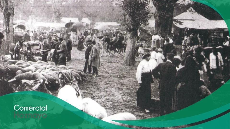 San Lucas, una feria con más de cinco siglos de historia en Hoznayo: su origen se remonta a 1521