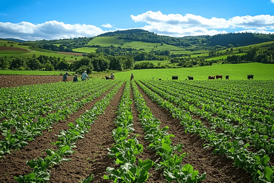 Optimización de la germinación usando inoculantes en semillas.