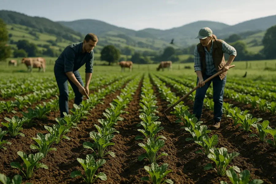 Beneficios de los microorganismos en la agricultura