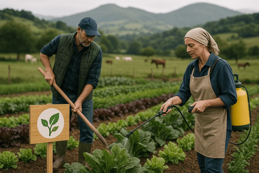 Beneficios de los fitosanitarios en cultivos ecológicos