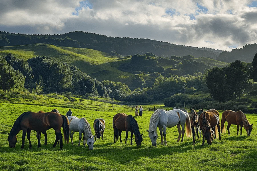 La importancia de una buena nutrición en los caballos: Consejos prácticos