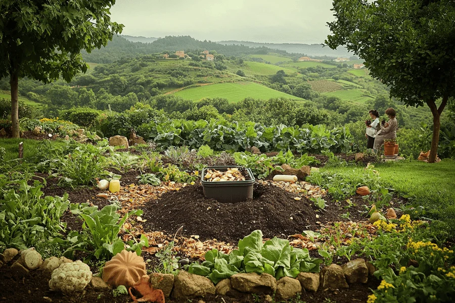 Cómo hacer un compost casero para enriquecer tu huerta
