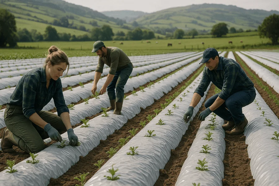 Ventajas de utilizar plásticos de huerta en tus cultivos
