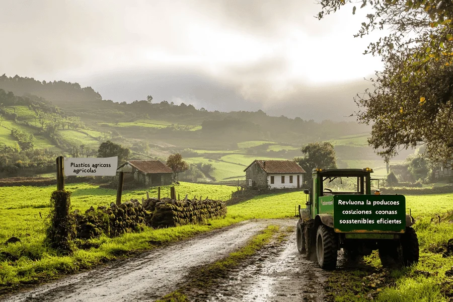 Plásticos agrícolas: Revoluciona la producción en zonas costeras con soluciones sostenibles y eficientes