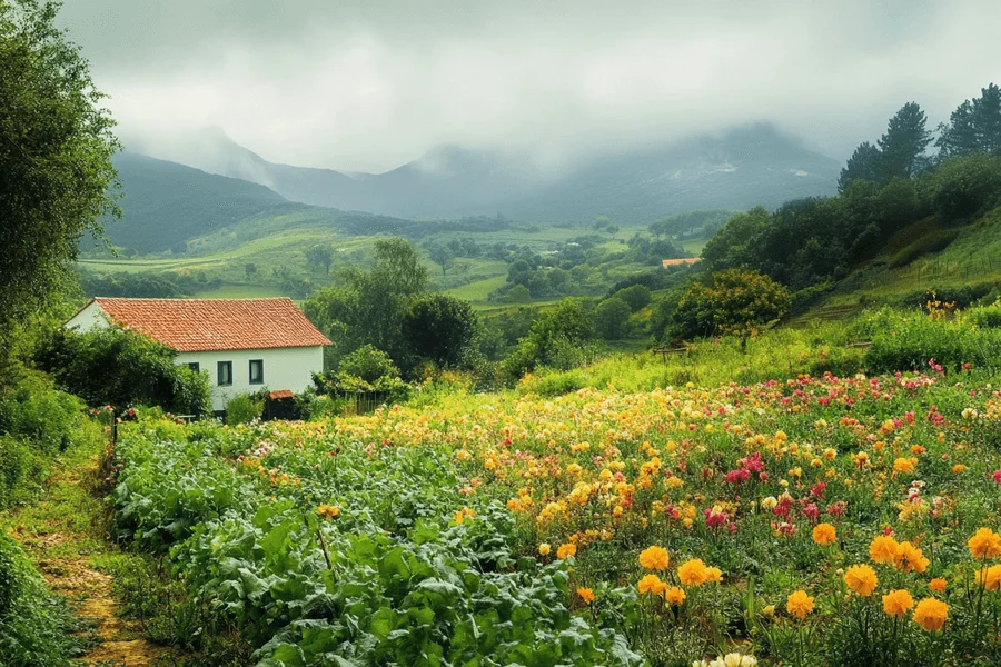 Cómo mantener tu jardín floreciente todo el año con Comercial Hoznayo