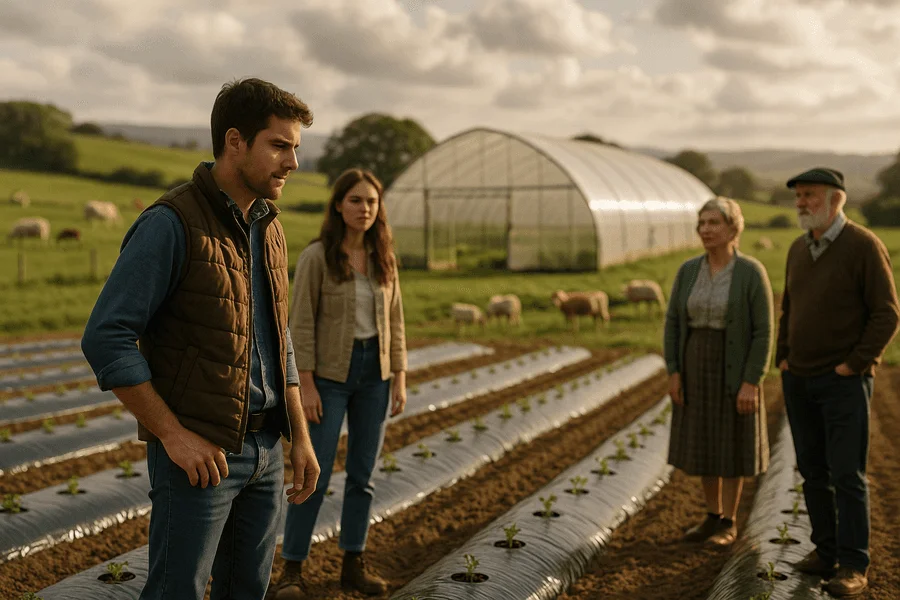 Tendencias en el uso de plásticos agrícolas en huertas