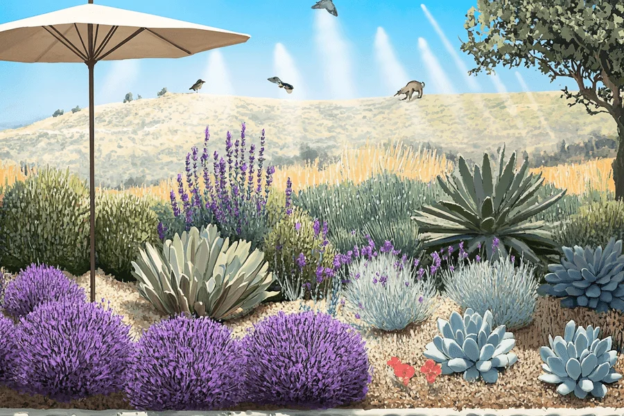Las mejores prácticas para cuidar plantas en clima costero.