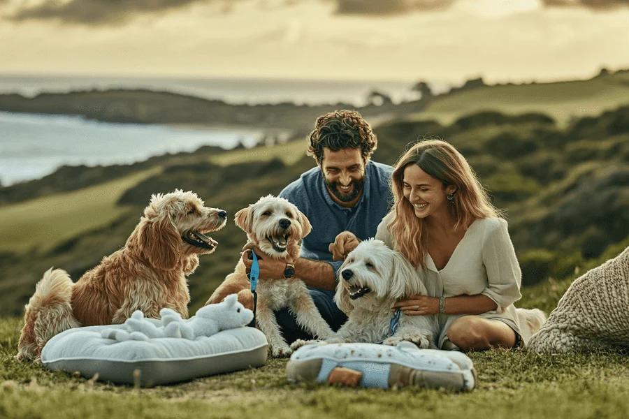 Los mejores accesorios para cuidar y jugar con tus perros.