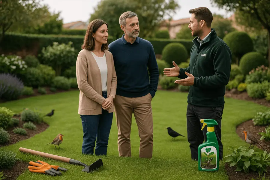 Cómo los herbicidas pueden ayudar a mantener tu jardín saludable