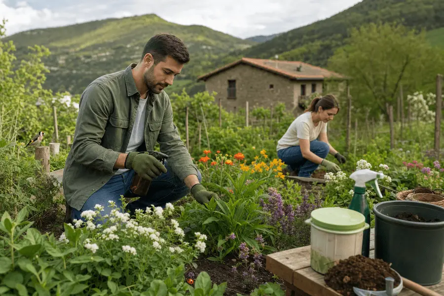Estrategias efectivas para minimizar plagas en el jardín