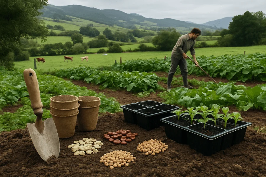 Plagas en la huerta en Cantabria: Prevención y control en el cultivo
