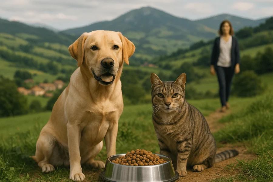 Mitos y realidades sobre la alimentación de perros y gatos