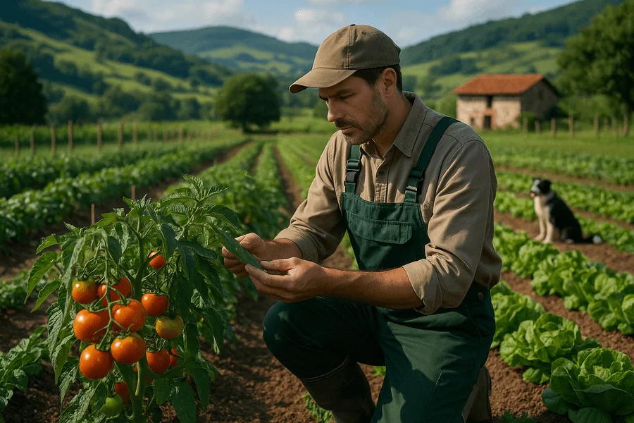 Cómo seleccionar insecticidas adecuados para tu huerta
