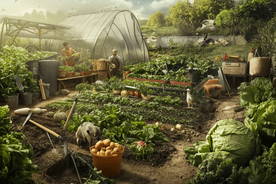 Las mejores herramientas para el cuidado de tu huerta