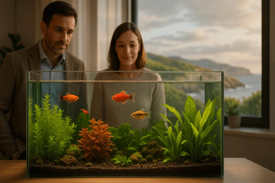 Guía para un acuario saludable: consejos y cuidados