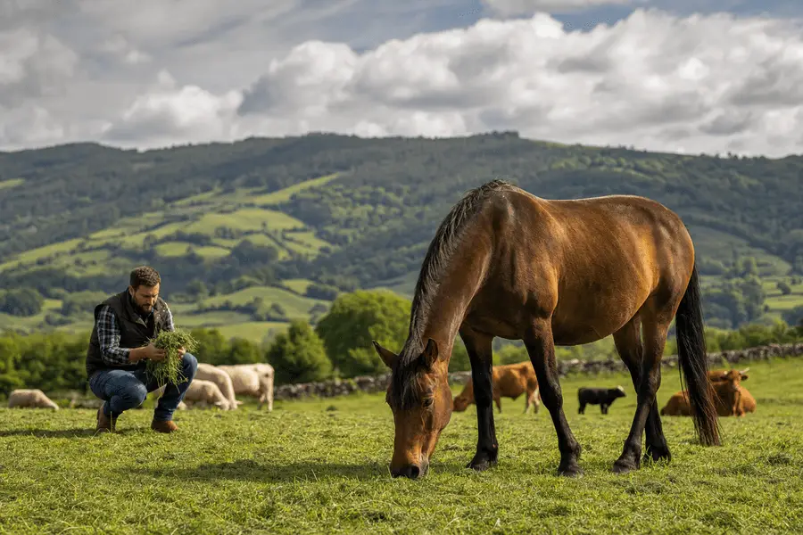 Cuidados esenciales para la alimentación de los caballos