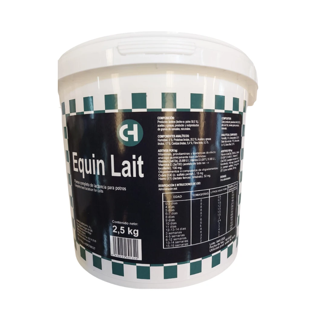 Equin Lait 2.5kg